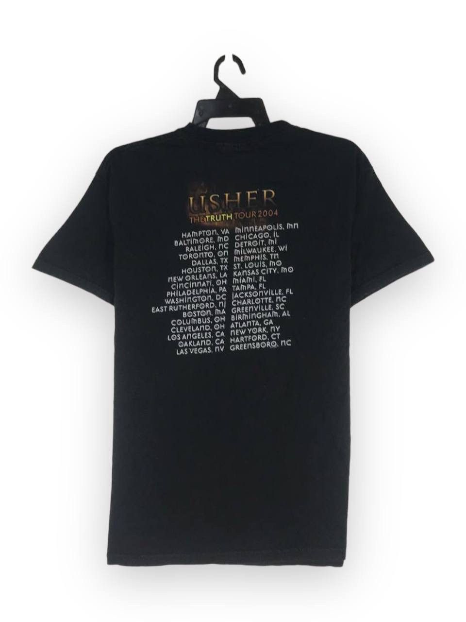 Rap Tees vintage Usher 2004 tours Size US M / EU 48-50 / 2 - 4 Thumbnail