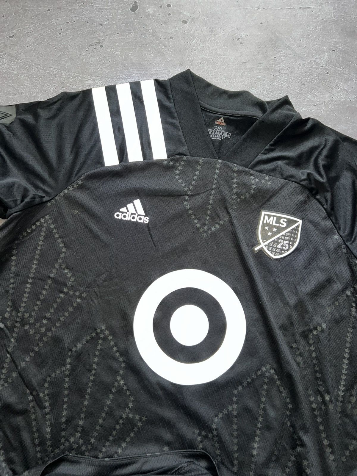 Adidas Adidas MLS All Star Jersey Black BNWT Men’s Player Issue XXL Size US XXL / EU 58 / 5 - 13 Thumbnail