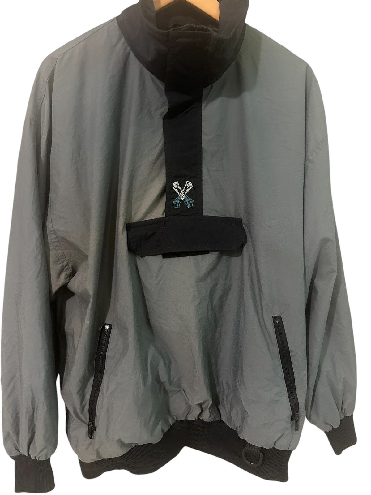 Vision Streetwear Light jacket by vision made in hong kong Size US M / EU 48-50 / 2 - 2 Thumbnail
