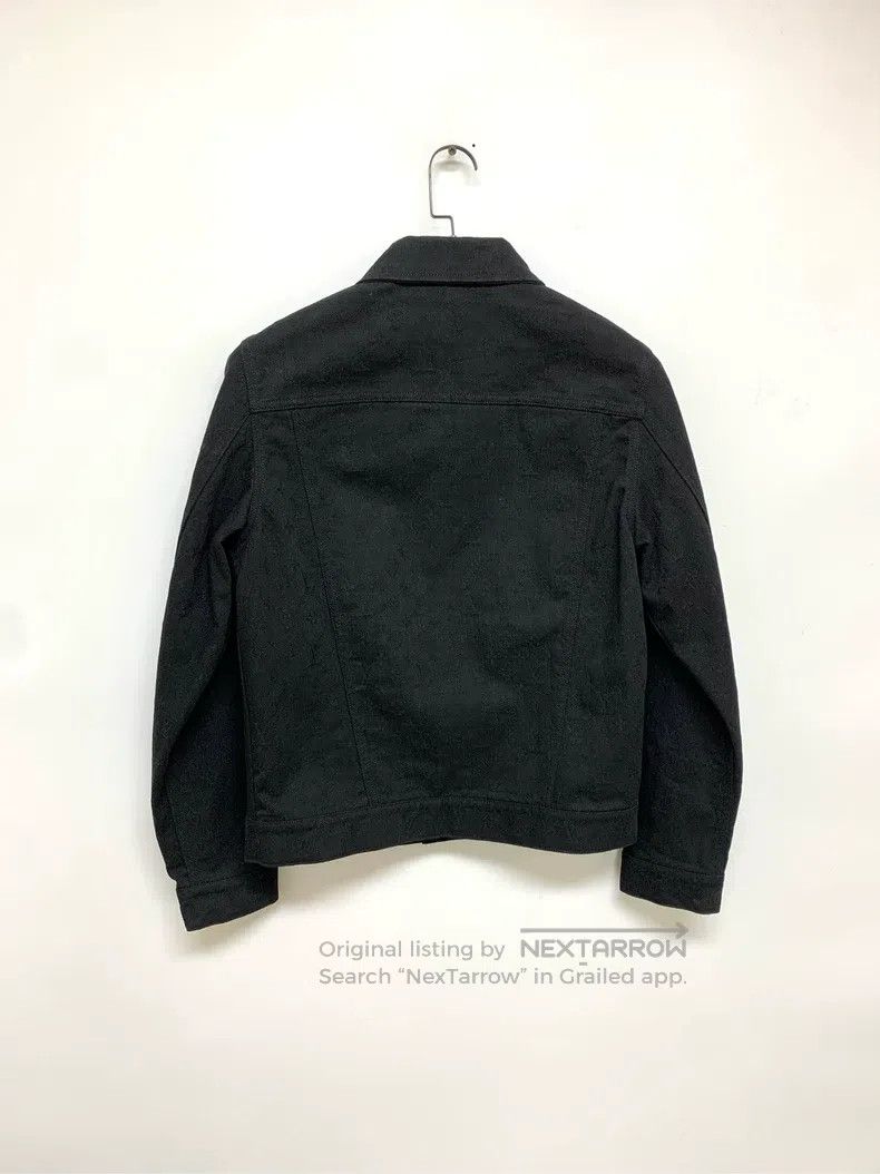 Louis Vuitton Louis Vuitton Black dark full print denim jacket Size US S / EU 44-46 / 1 - 2 Thumbnail