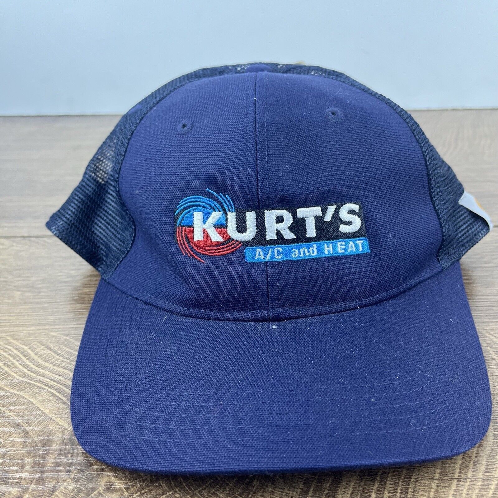 Other Kurts AC and Heat Snapback Hat Blue Adjustable Hat Blue Adul Size ONE SIZE - 4 Thumbnail