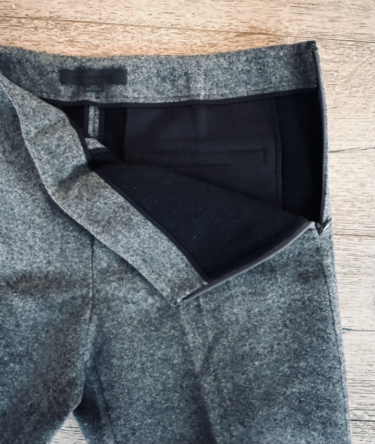 Alexander Wang Alexander Wang Wool Shorts - Size 4 (uk10) Retail: £275 Size 28" / US 6 / IT 42 - 4 Thumbnail