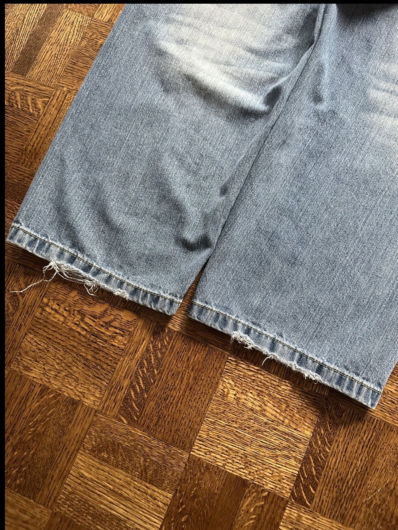 Southpole Vintage Y2K Southpole Embroidered Baggy Denim Jeans Size US 36 / EU 52 - 6 Thumbnail