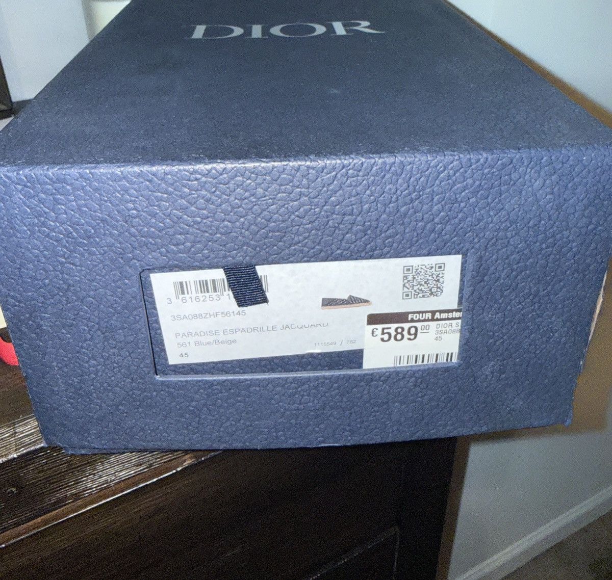 Dior Dior Jacquard Espadrille Size US 11 / EU 44 - 11 Thumbnail