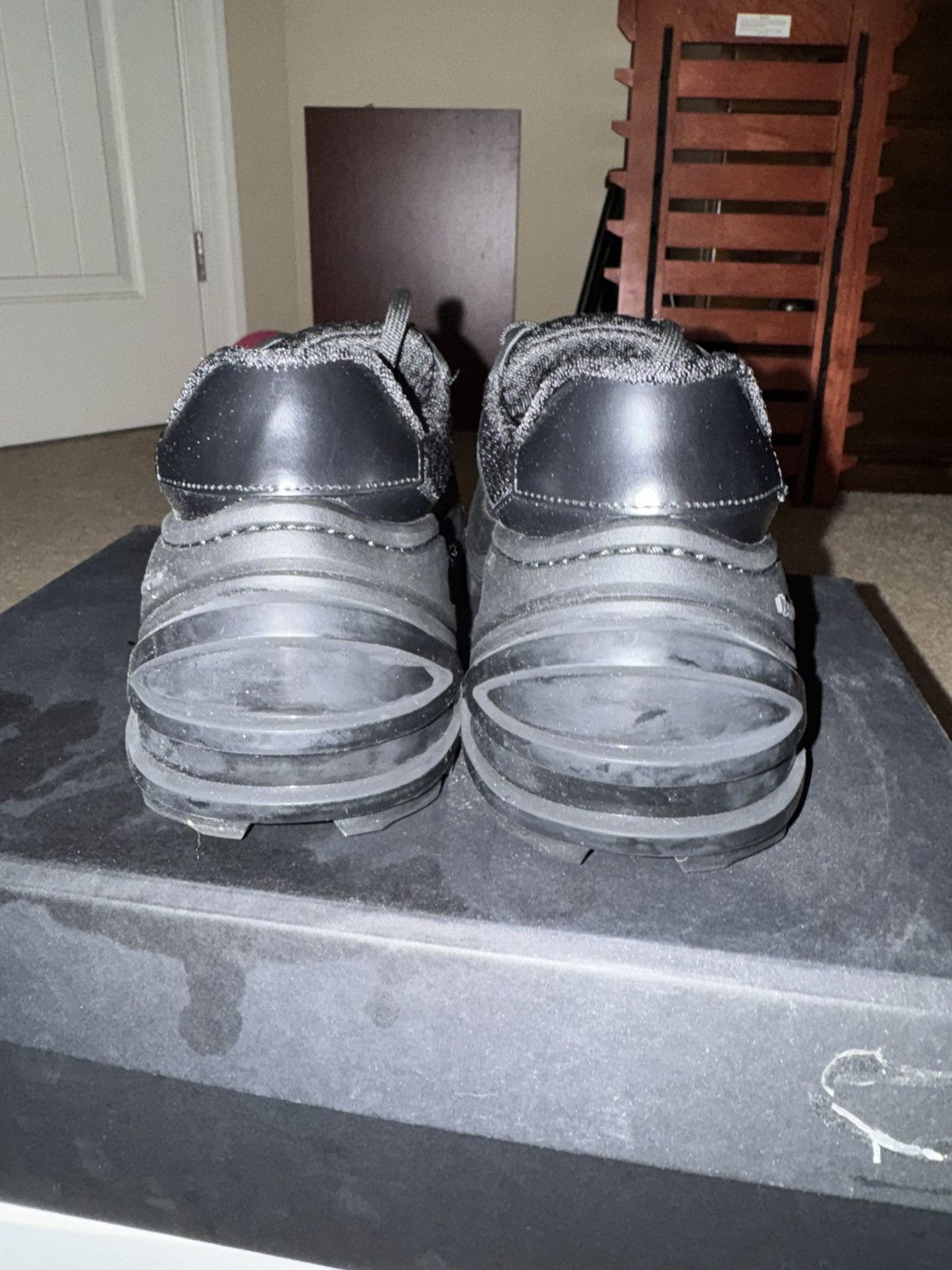 1017 ALYX 9SM 1017 Alyx 9SM low top sneaker Size US 6.5 / EU 39-40 - 4 Thumbnail