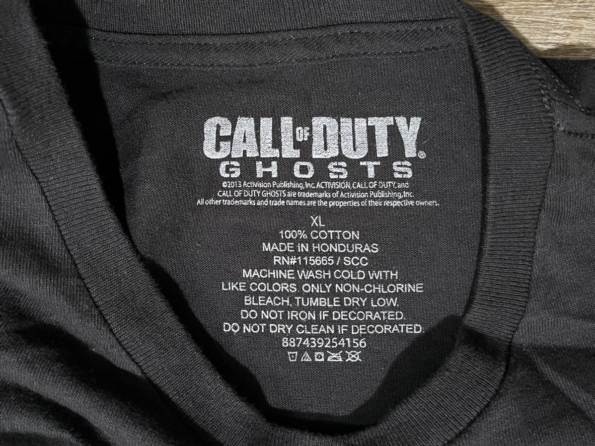 Rap Tees Vintage Y2K Call of Duty Ghosts Tee 2013 Size US XL / EU 56 / 4 - 3 Thumbnail