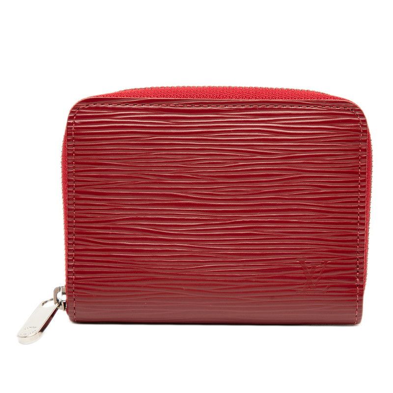 Louis Vuitton Louis Vuitton Zippy Coin Purse Epi Coin Case Leather Coin Case M60383 DUTY FREE for USA