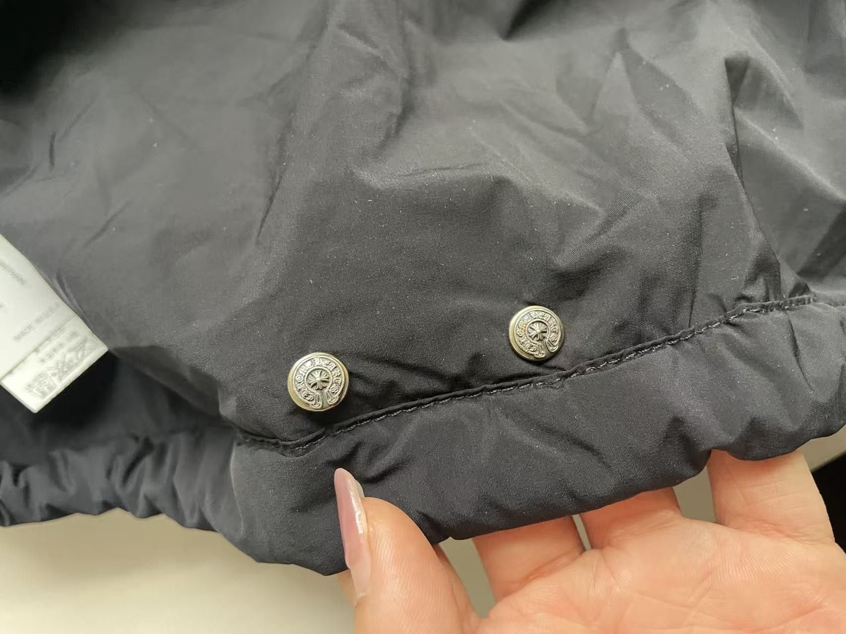 Chrome Hearts Chrome Hearts Drawstring Black Coach Jacket Size US M / EU 48-50 / 2 - 12 Thumbnail