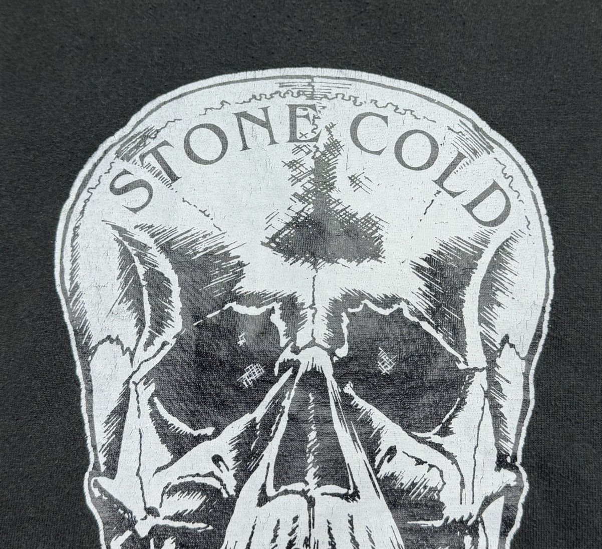 Fruit Of The Loom Stone Cold Steve Austin 3:16 WWE T-Shirt Big Skull Logo Size US L / EU 52-54 / 3 - 8 Thumbnail