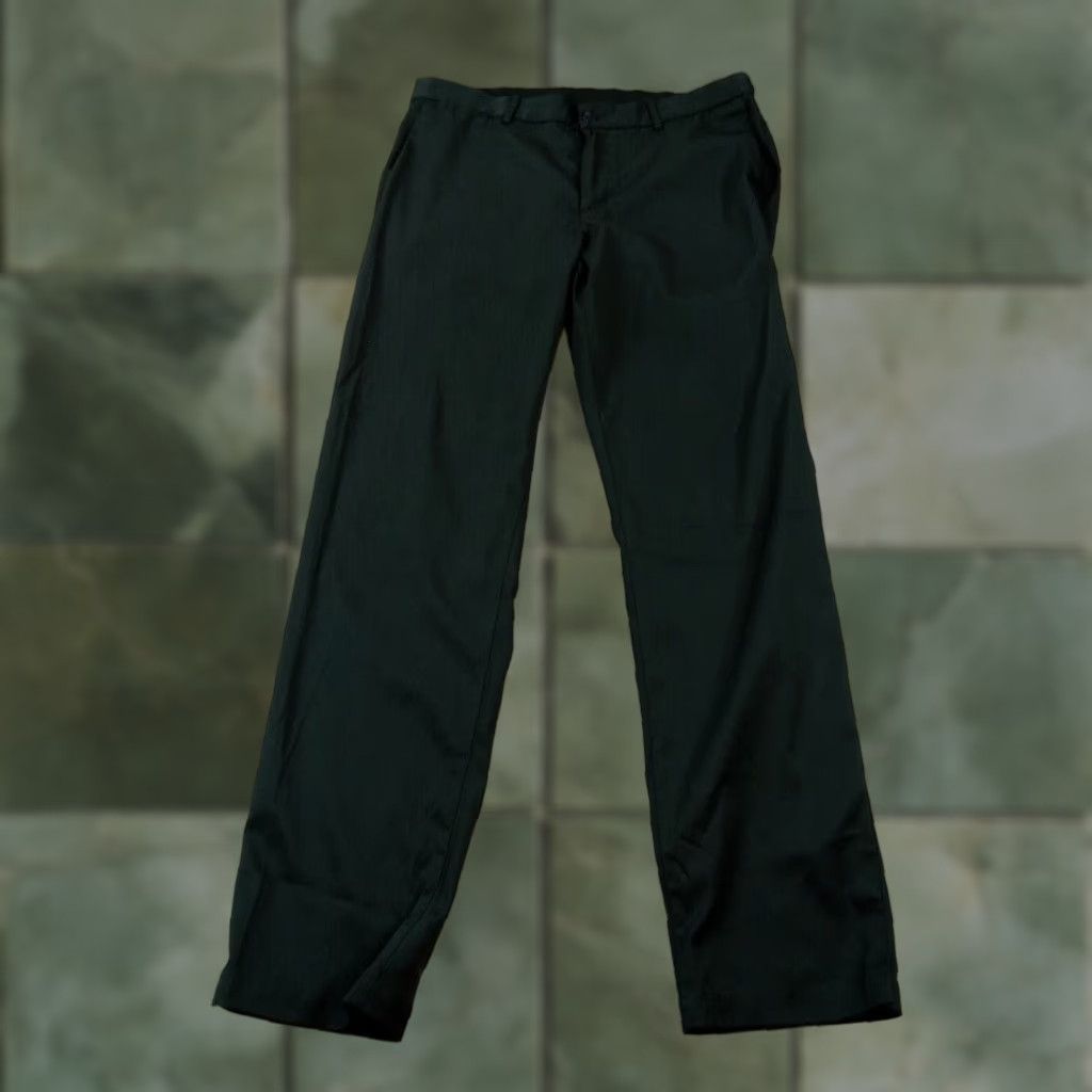 Nike Nike Mens Golf Pants Extra Large 34x34 Black Straight Leg Standard Fit Dri Fit Stretch Size US 34 / EU 50 - 1 Thumbnail