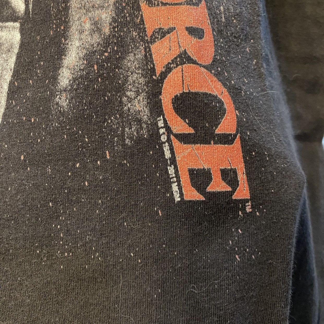 Vintage Vintage 2011 Chuck Norris "The Delta Force" T-Shirt Size US M / EU 48-50 / 2 - 6 Thumbnail