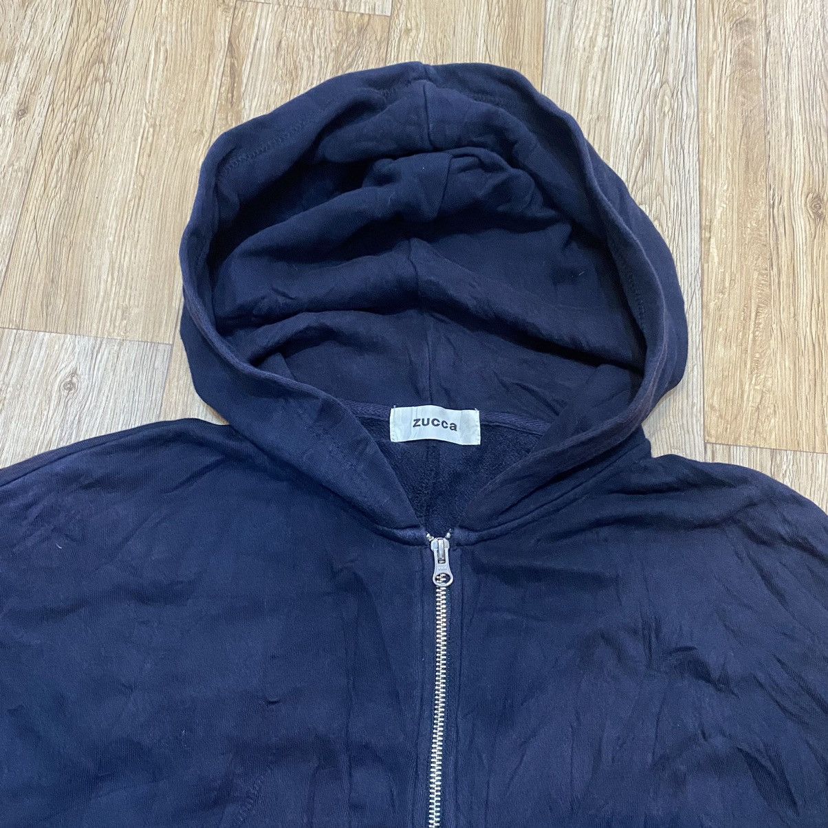 CABANE de ZUCCa 2000s Zucca By Issey Miyake Type ZU91-JO488 Hoodie Zip Up Size US M / EU 48-50 / 2 - 4 Thumbnail
