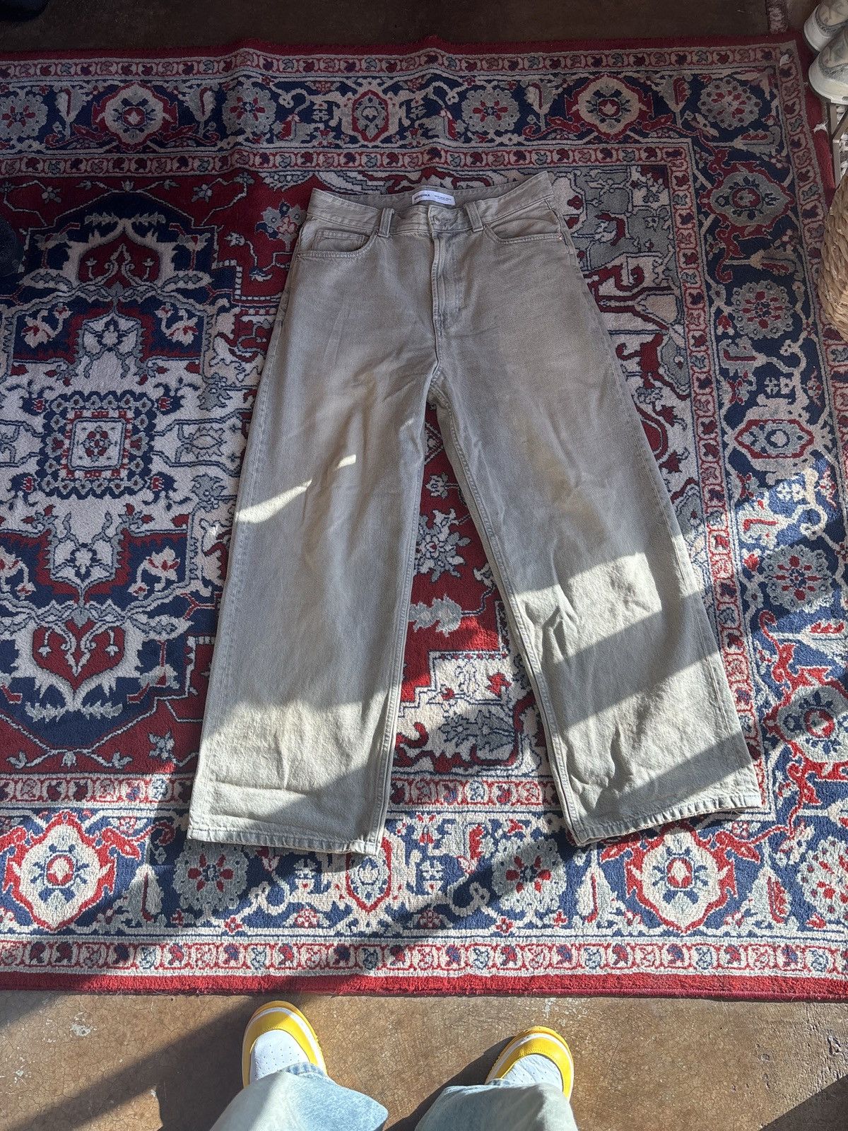 Bershka bershka baggy jeans Size US 32 / EU 48 - 2 Thumbnail
