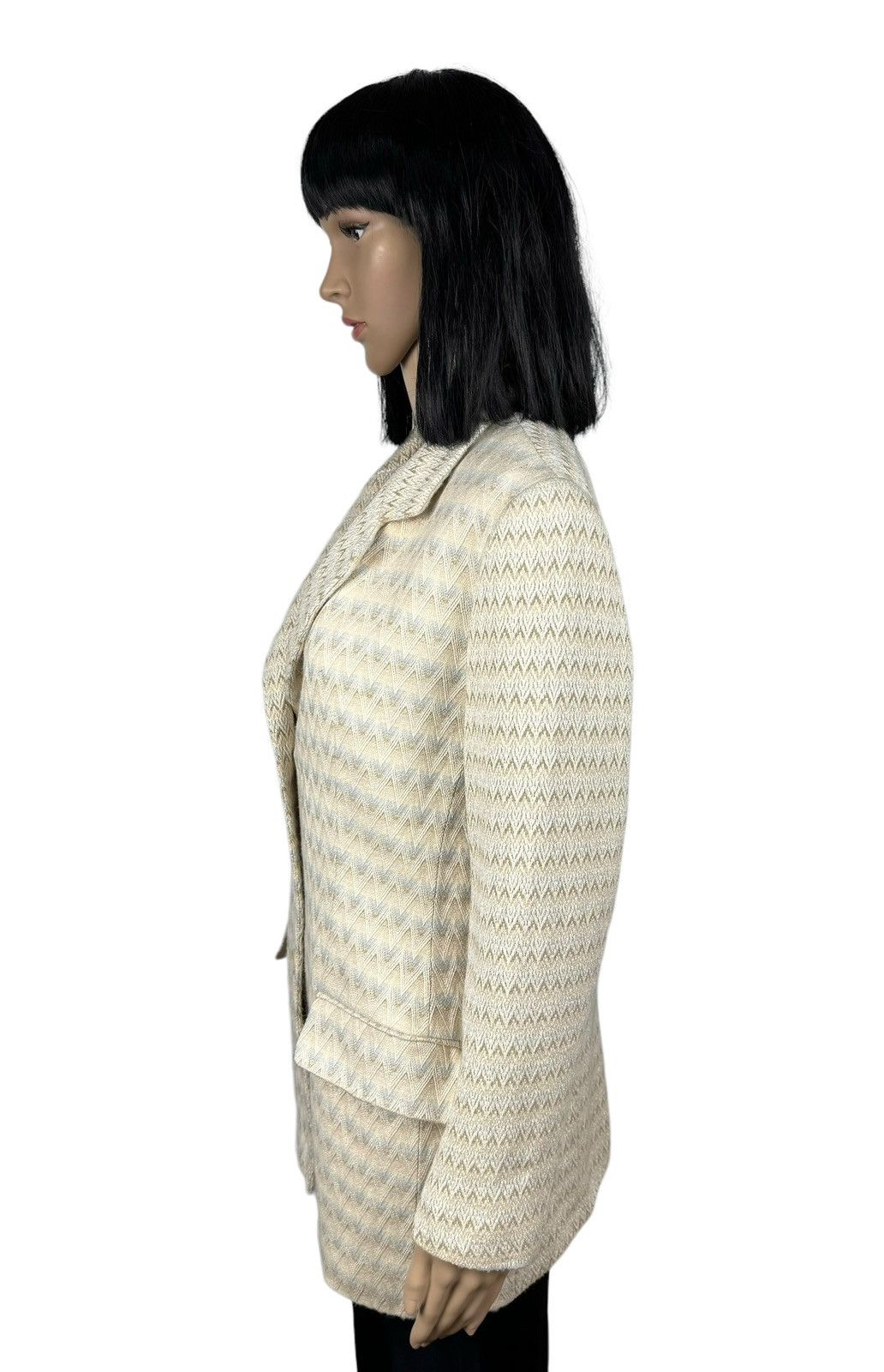 Escada × Vintage Escada Margaretha Ley Vintage Blazer Silk-Wool size S Size S / US 4 / IT 40 - 8 Thumbnail