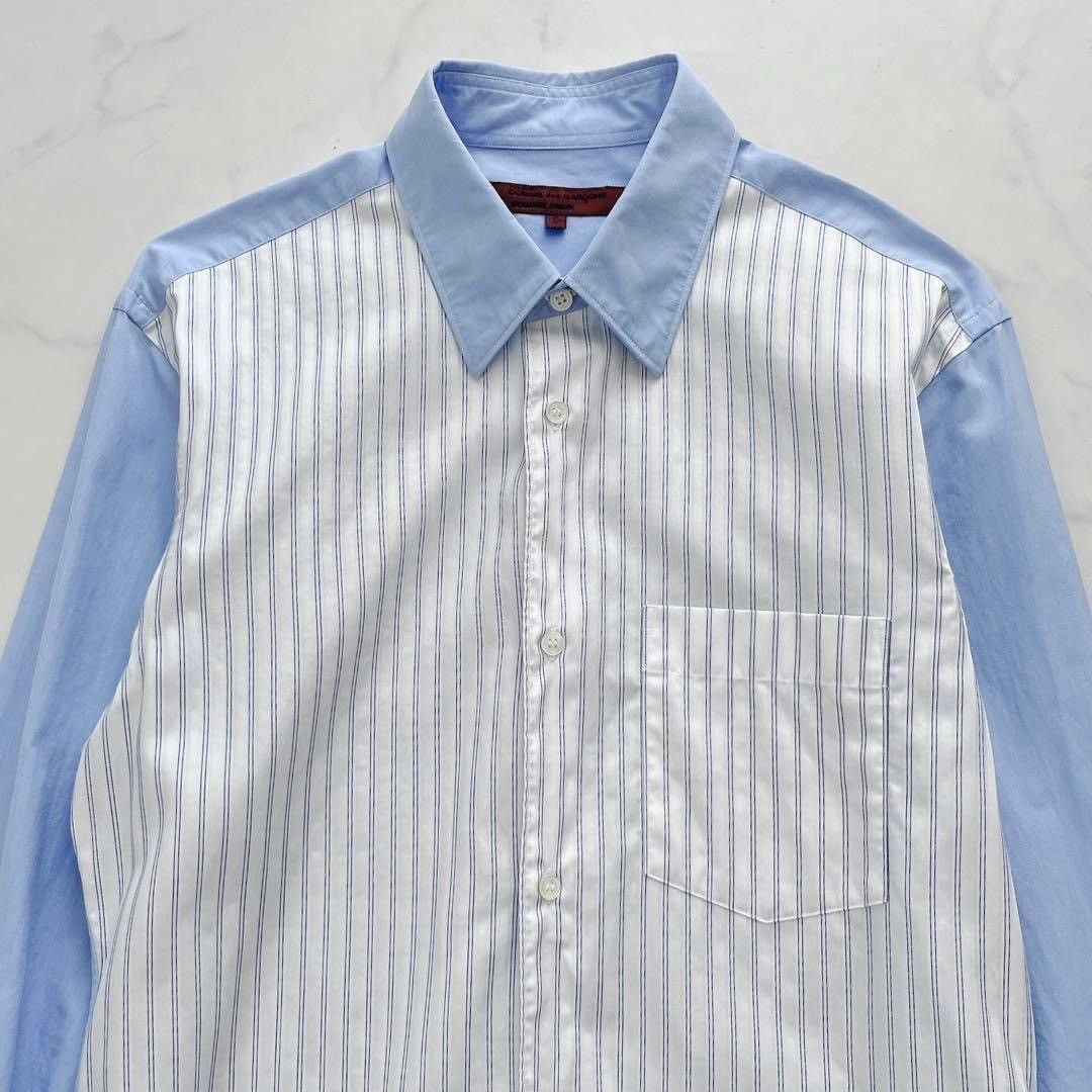 Comme des Garcons Homme Button Up Shirt Size US S / EU 44-46 / 1 - 2 Thumbnail