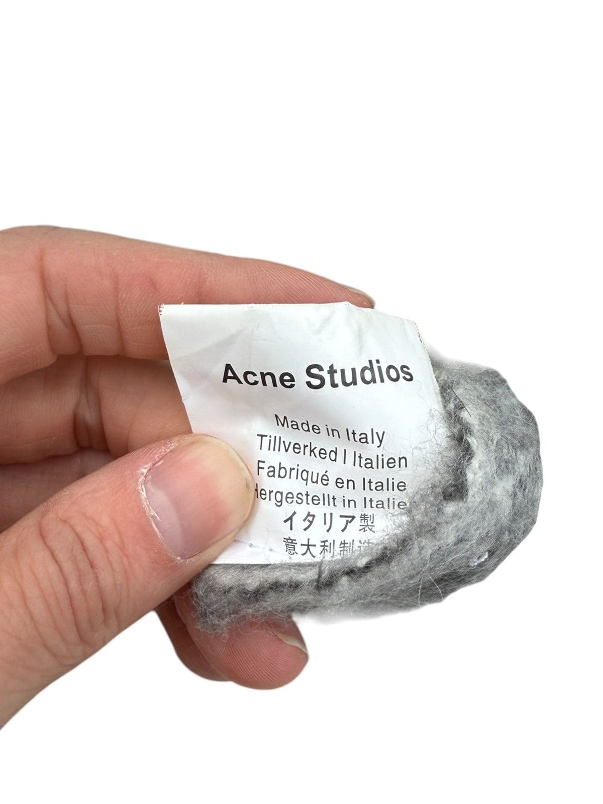 Acne Studios Acne studios scarf Size ONE SIZE - 5 Thumbnail