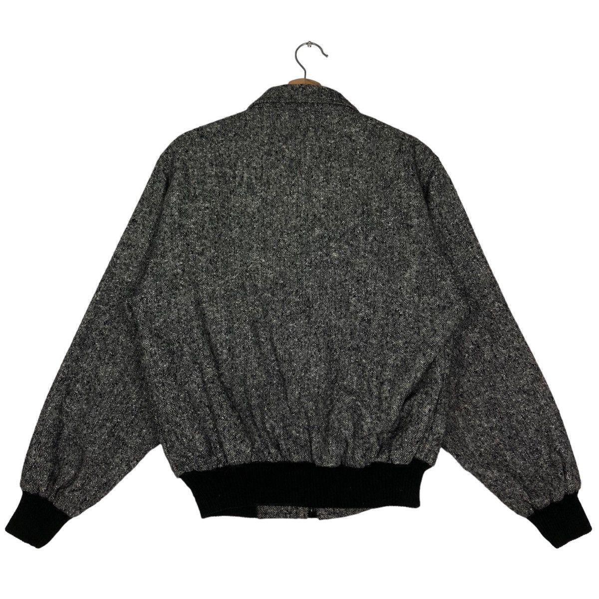 Japanese Brand 🔥90’s Herringbone Wool Bomber Jacket Cimuka Issey Miyake Size US M / EU 48-50 / 2 - 8 Thumbnail