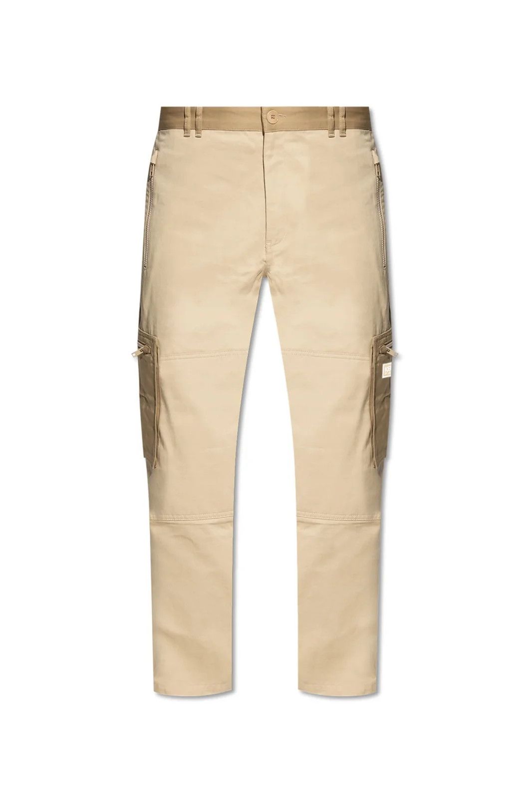 Kenzo o1s22i1n0125 Cotton Cargo Pant in Beige Size US 42 / EU 58 - 1 Thumbnail