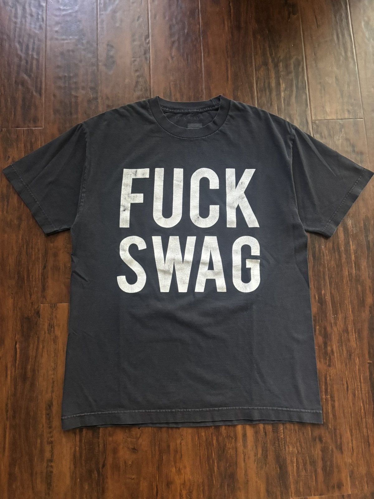 Black Scale ASAP Rocky Fuck Swag Tee Size US L / EU 52-54 / 3 - 3 Thumbnail