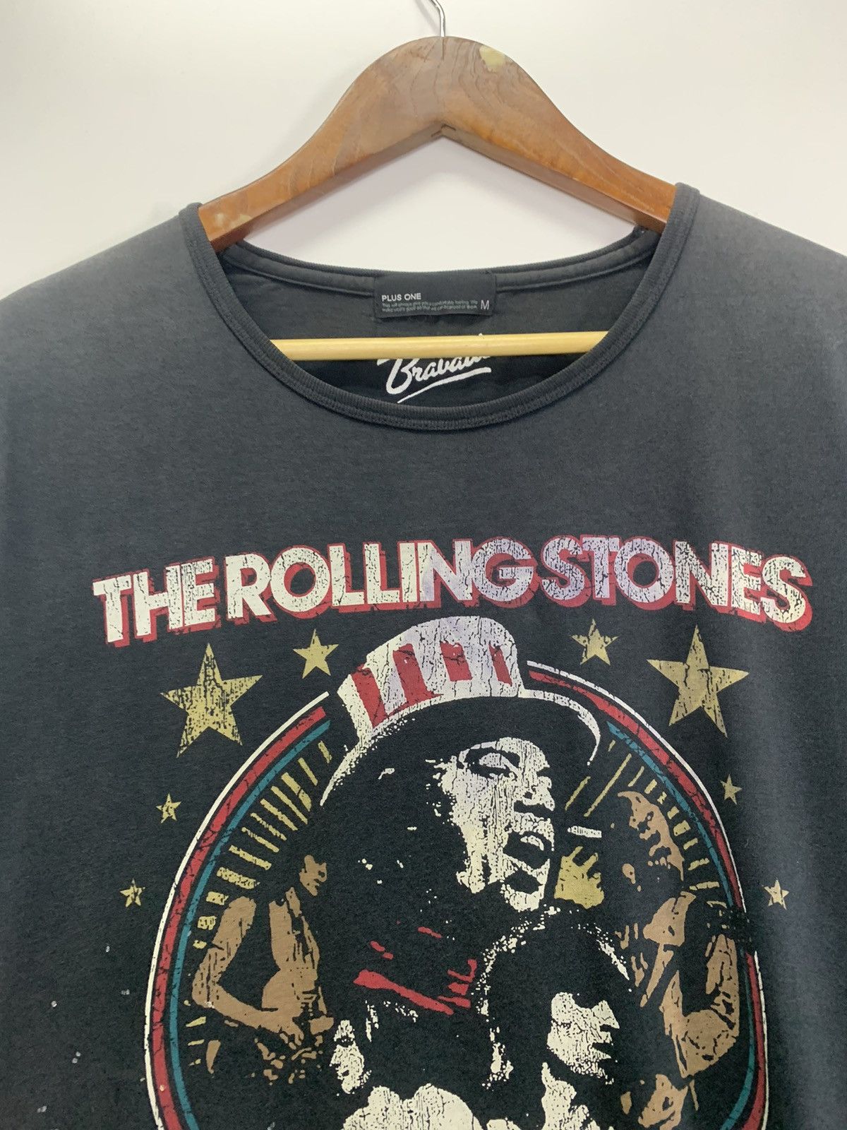Band Tees × The Rolling Stones × Vintage The Rolling Stones band tee Size US M / EU 48-50 / 2 - 3 Thumbnail