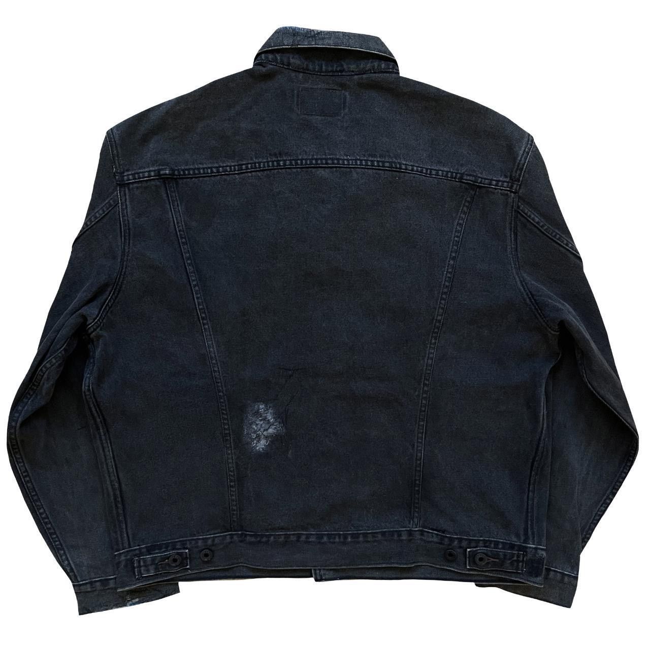 Kapital × Kapital Kountry × Levi's Japanese Boro Sashiko Denim Jacket Size US XL / EU 56 / 4 - 2 Thumbnail