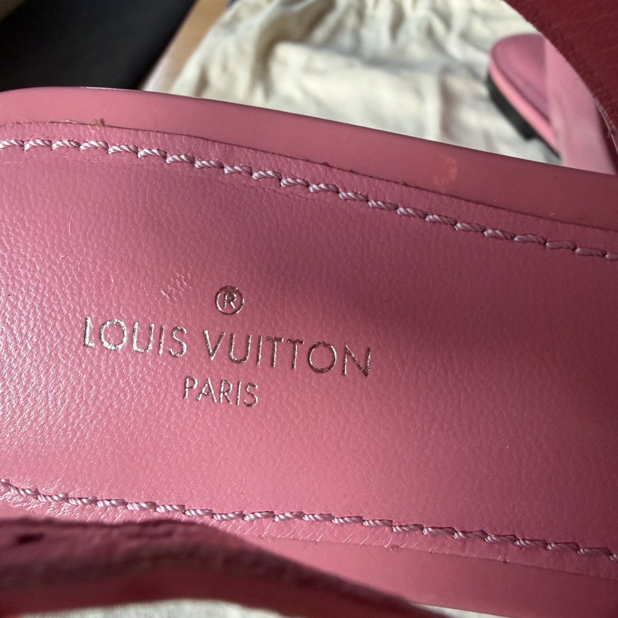 Louis Vuitton Authenticity Certificate✅ Louis Vuitton Slingbacks 💗 Size US 8 / IT 38 - 9 Thumbnail