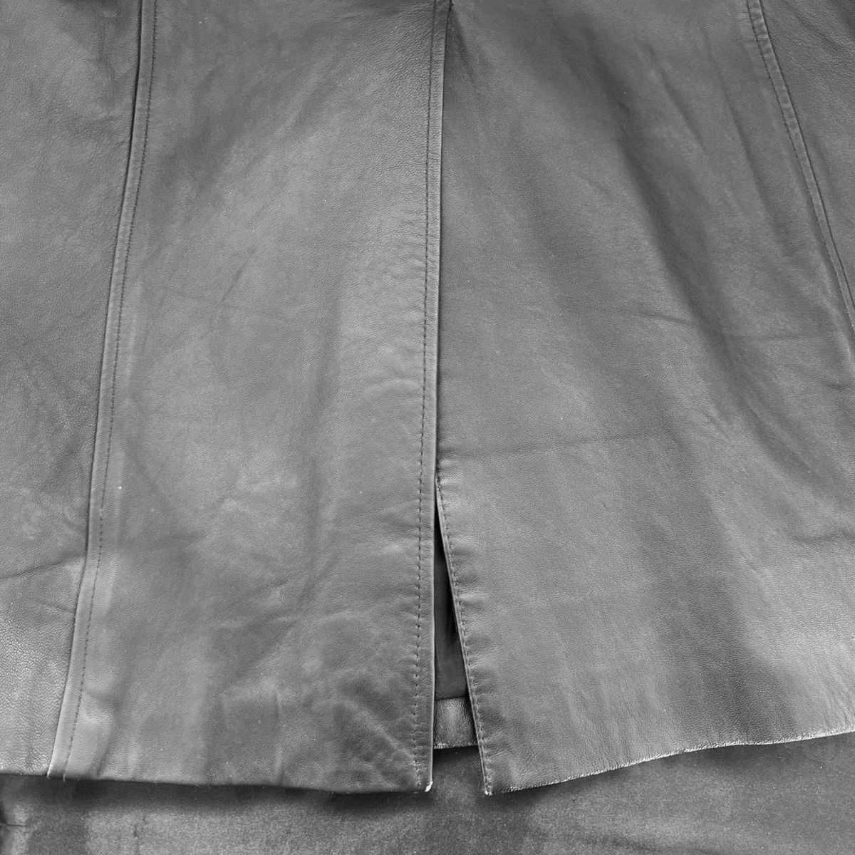 Vintage Iconic super long matrix leather coat Size M / US 6-8 / IT 42-44 - 7 Thumbnail