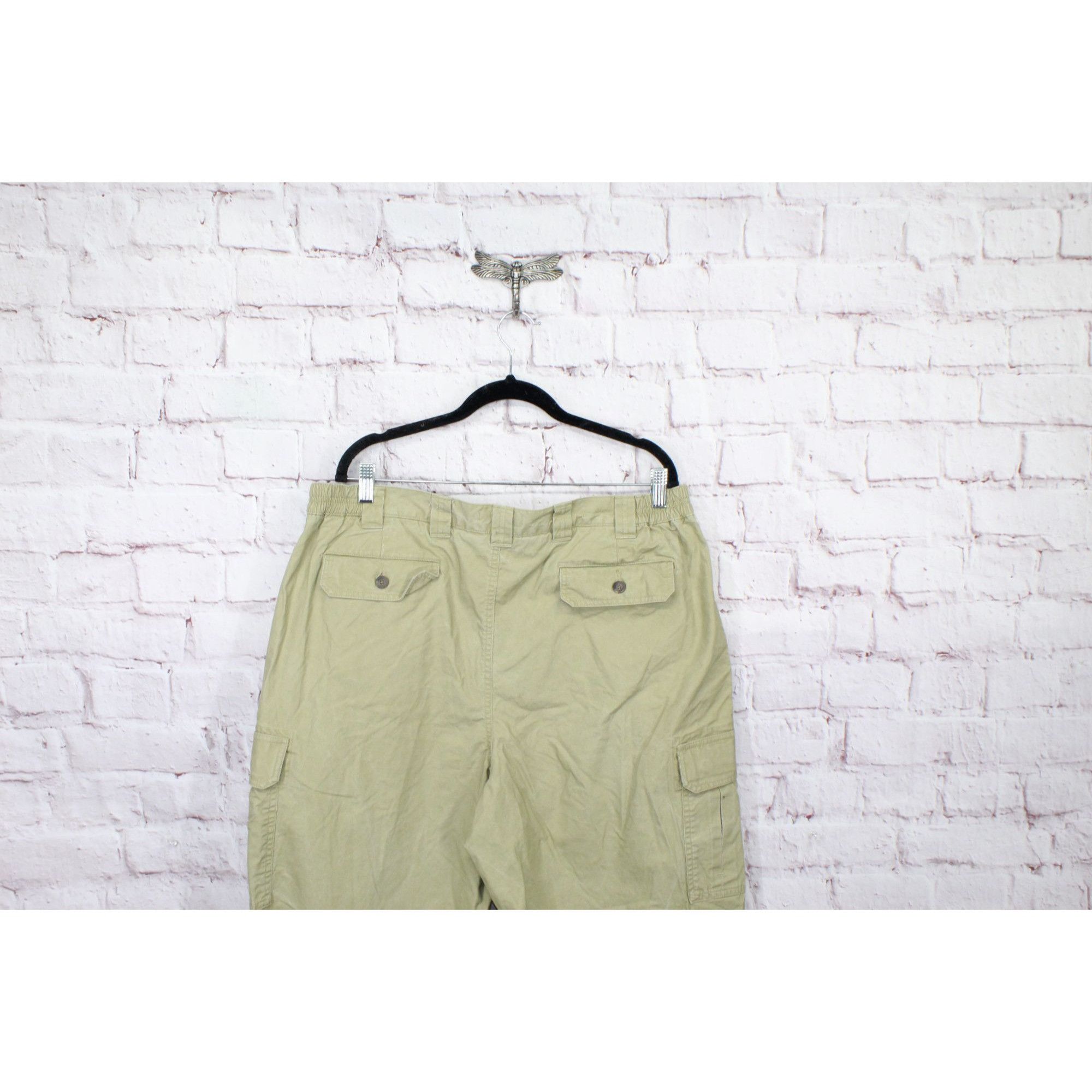 L.L. Bean LL Bean Men's Tropic Weight Cargo Pants Natural Fit Comfort Size US 40 / EU 56 - 4 Thumbnail