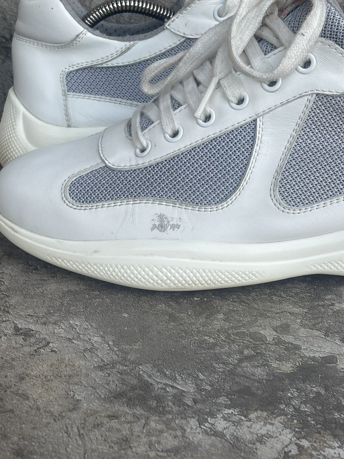 Prada American cup low-top sneaker Size US 10 / EU 43 - 5 Thumbnail