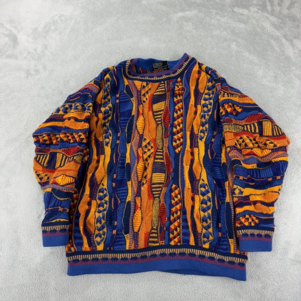 Coogi Blues Sweater | Grailed