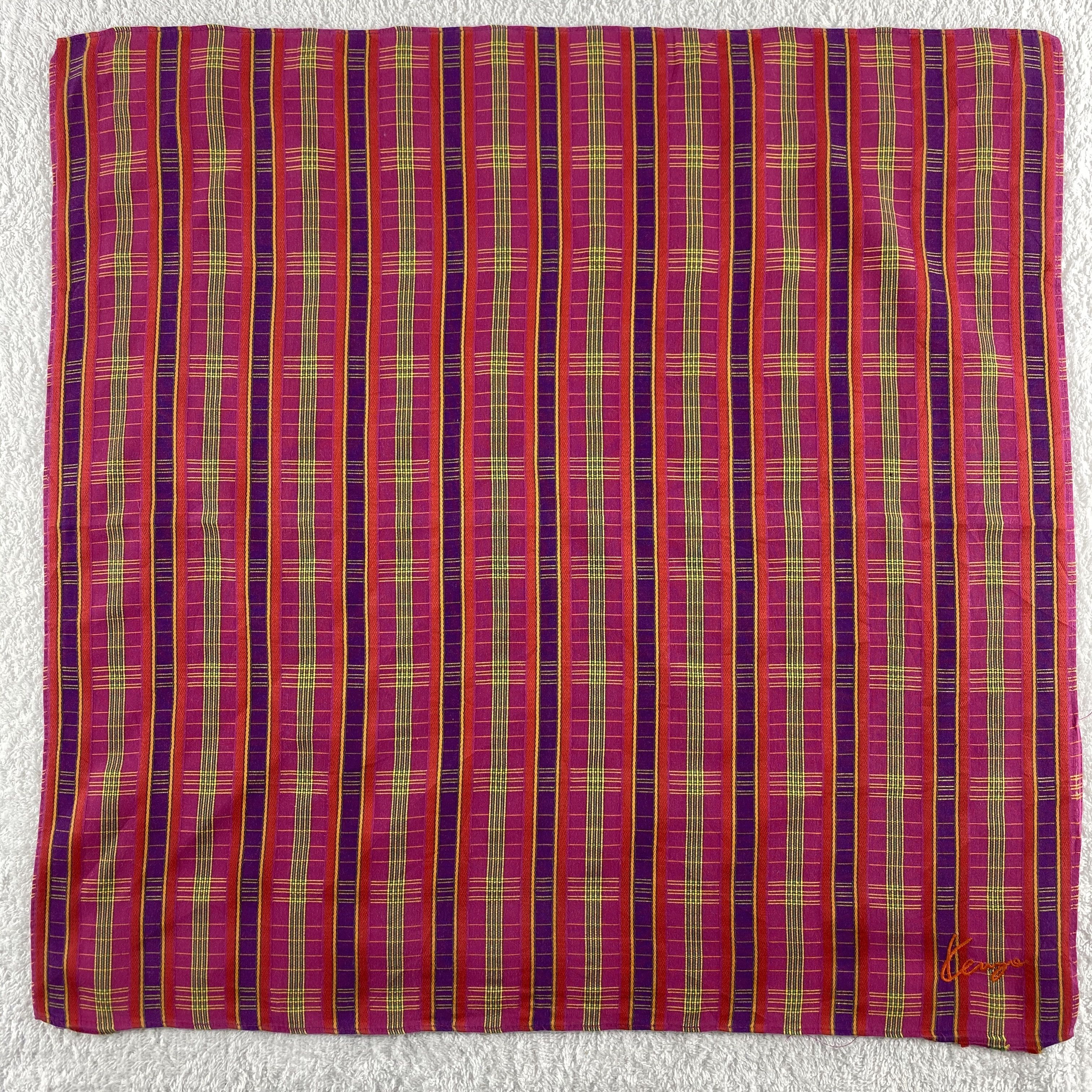 Kenzo × Vintage Kenzo Neckerchief / Bandana / Handkerchief Size ONE SIZE - 3 Thumbnail