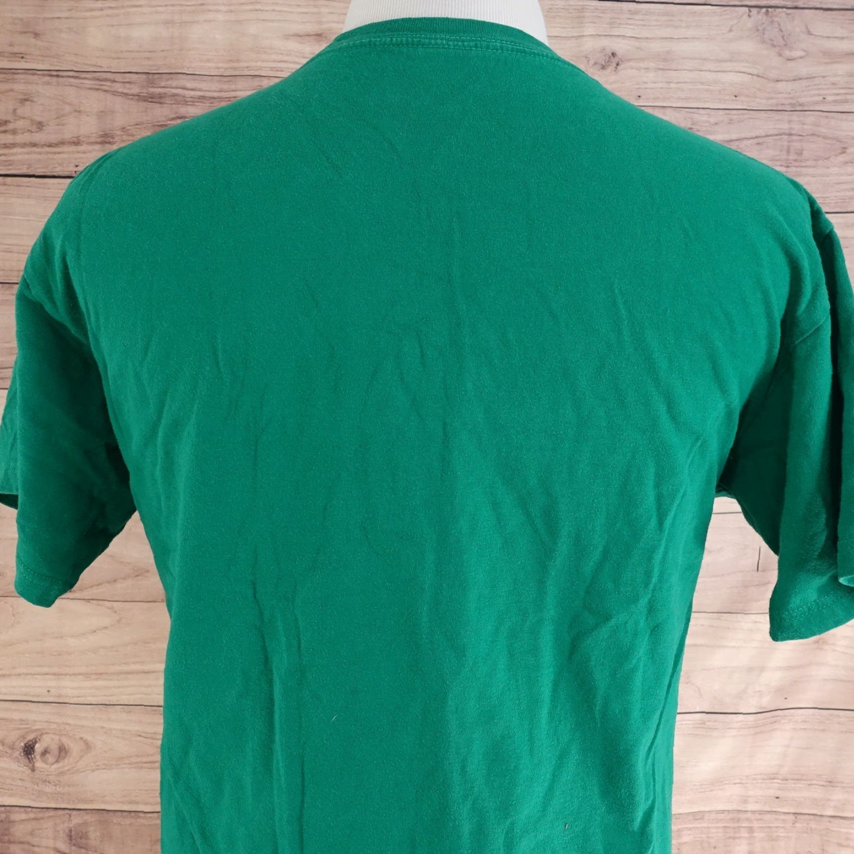 Vintage VINTAGE Funny Graphic T-Shirt "CAN YOU SKIP TO THE PART WHERE I CARE?" 00s Humor Unisex Adult Size L Green Size US L / EU 52-54 / 3 - 5 Thumbnail