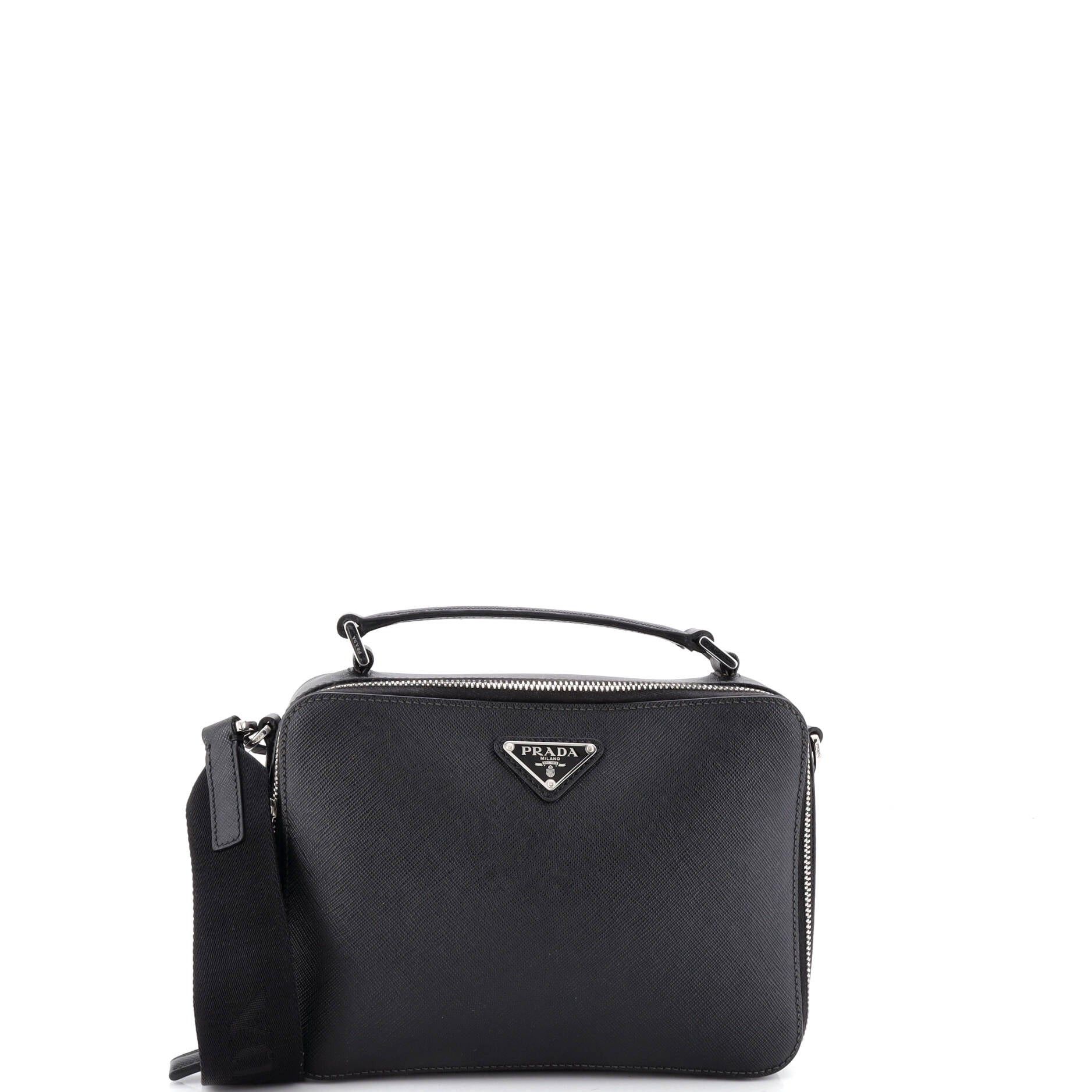 Prada Brique Crossbody Bag Size ONE SIZE - 1 Thumbnail