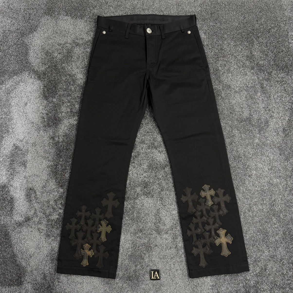 Chrome Hearts Chrome Hearts Camouflage Cross Patch Chino Size US 31 - 1 Thumbnail