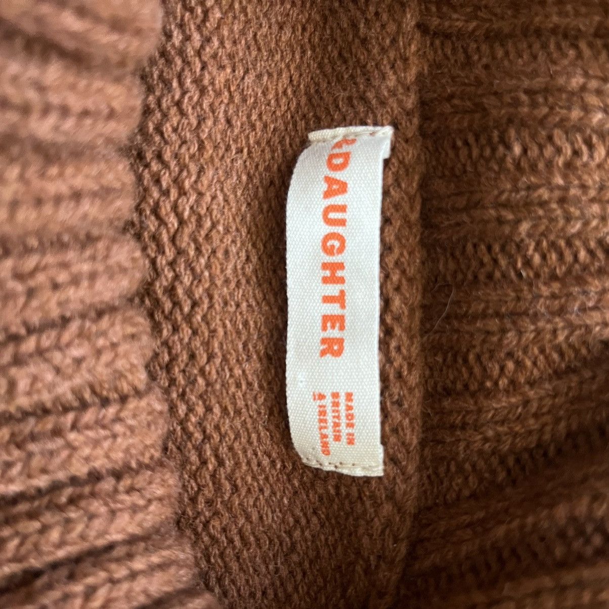 &Daughter &Daughter Fintra cropped wool turtleneck sweater Medium Size M / US 6-8 / IT 42-44 - 2 Thumbnail