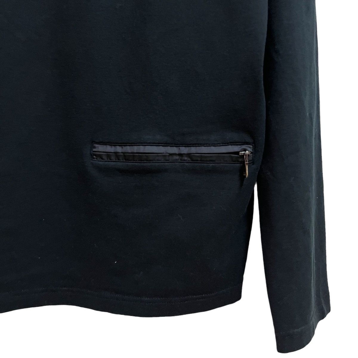 Prada Authentic Vintage Prada Milano Collar Long Sleeve Shirts Size US M / EU 48-50 / 2 - 10 Thumbnail