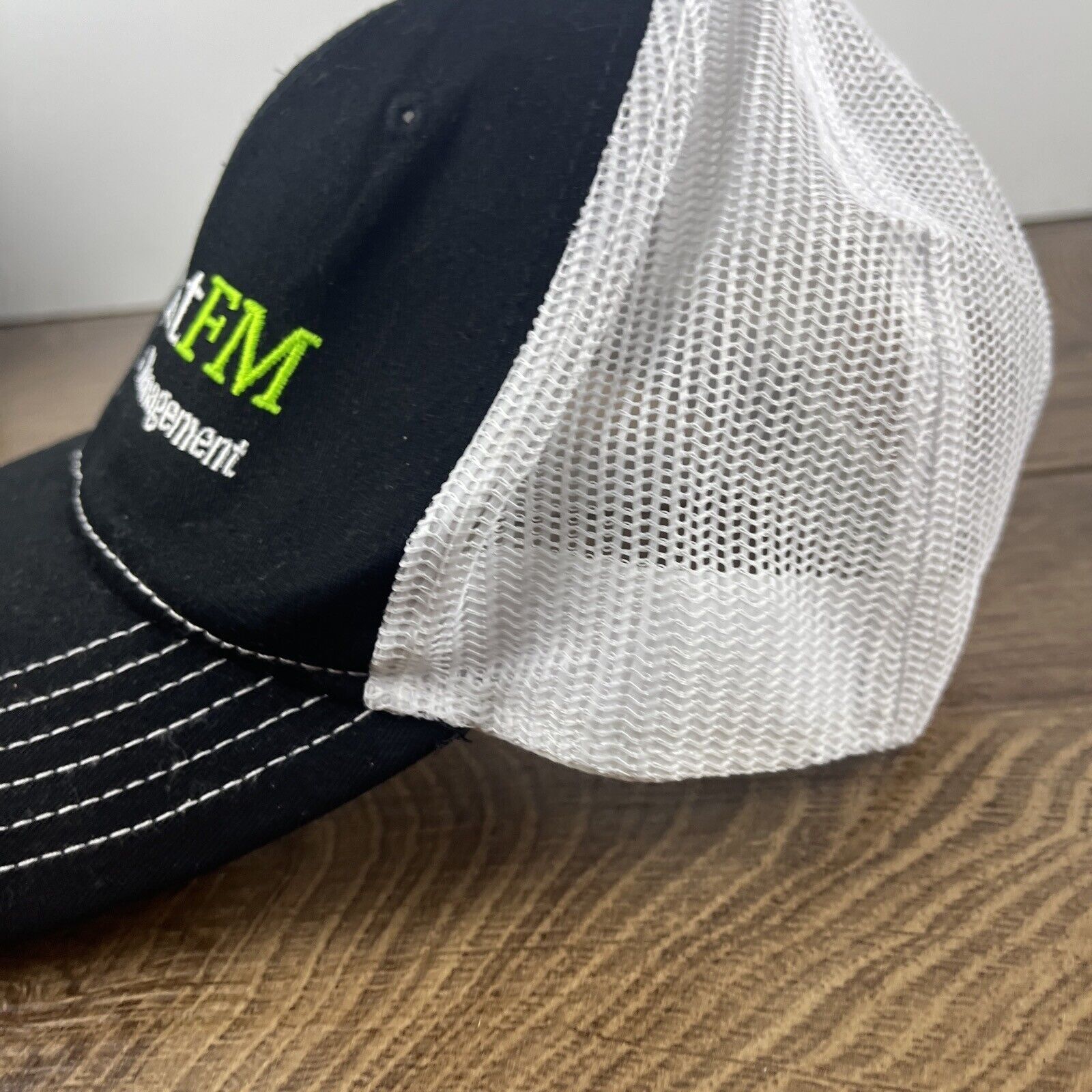 Other Insight FM Hat Facilities Management Black Hat Adjustable Ad Size ONE SIZE - 8 Thumbnail