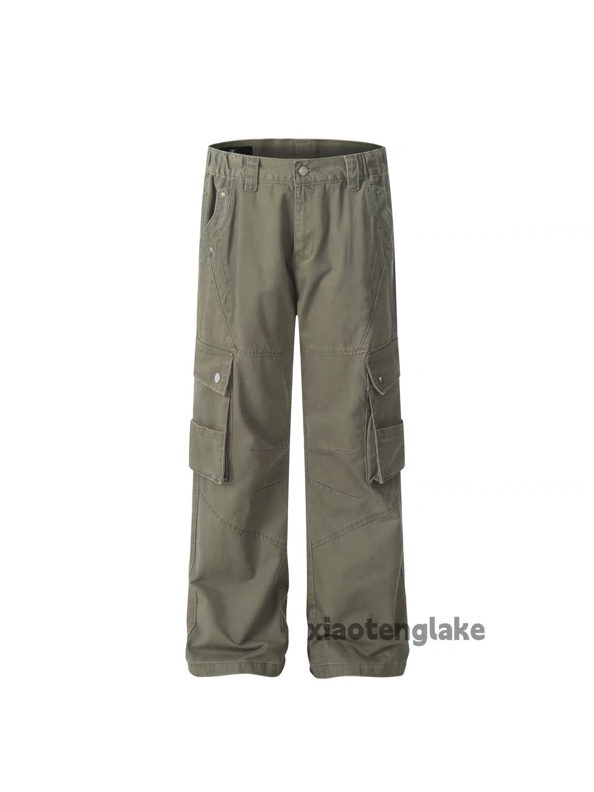 Vintage Unisex military outdoor loose baggy cargo workwear pants Size US 32 / EU 48 - 3 Thumbnail
