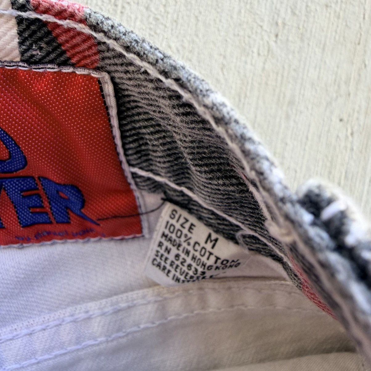 Pro Player Vintage Chicago Bulls Jean Shorts Pro Player All Over Print Size US 31 - 6 Thumbnail