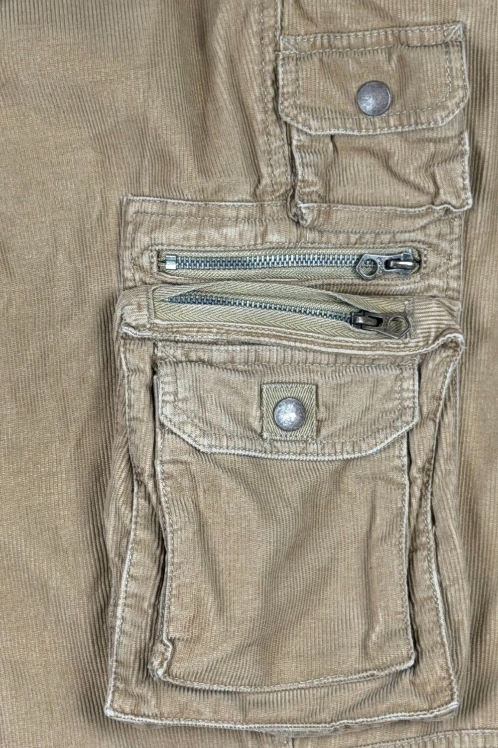 Polo Ralph Lauren PRL Utility Cord Cargo Pants — 36/30 — fw02 (est.) Size US 36 / EU 52 - 15 Thumbnail