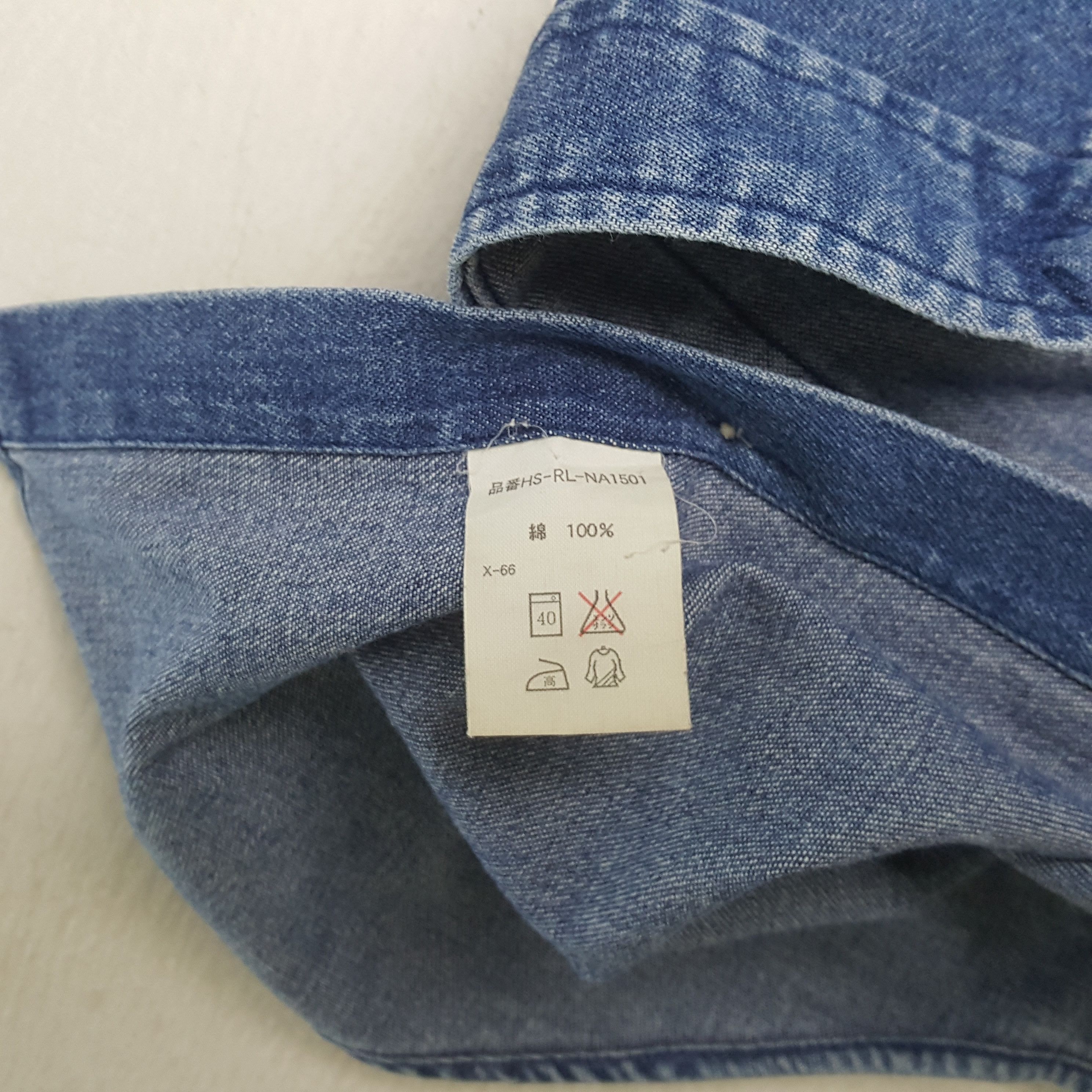 Ralph Lauren RALPH LAUREN Fashion Brand Small Logo Shirt 31 Size US XL / EU 56 / 4 - 7 Thumbnail
