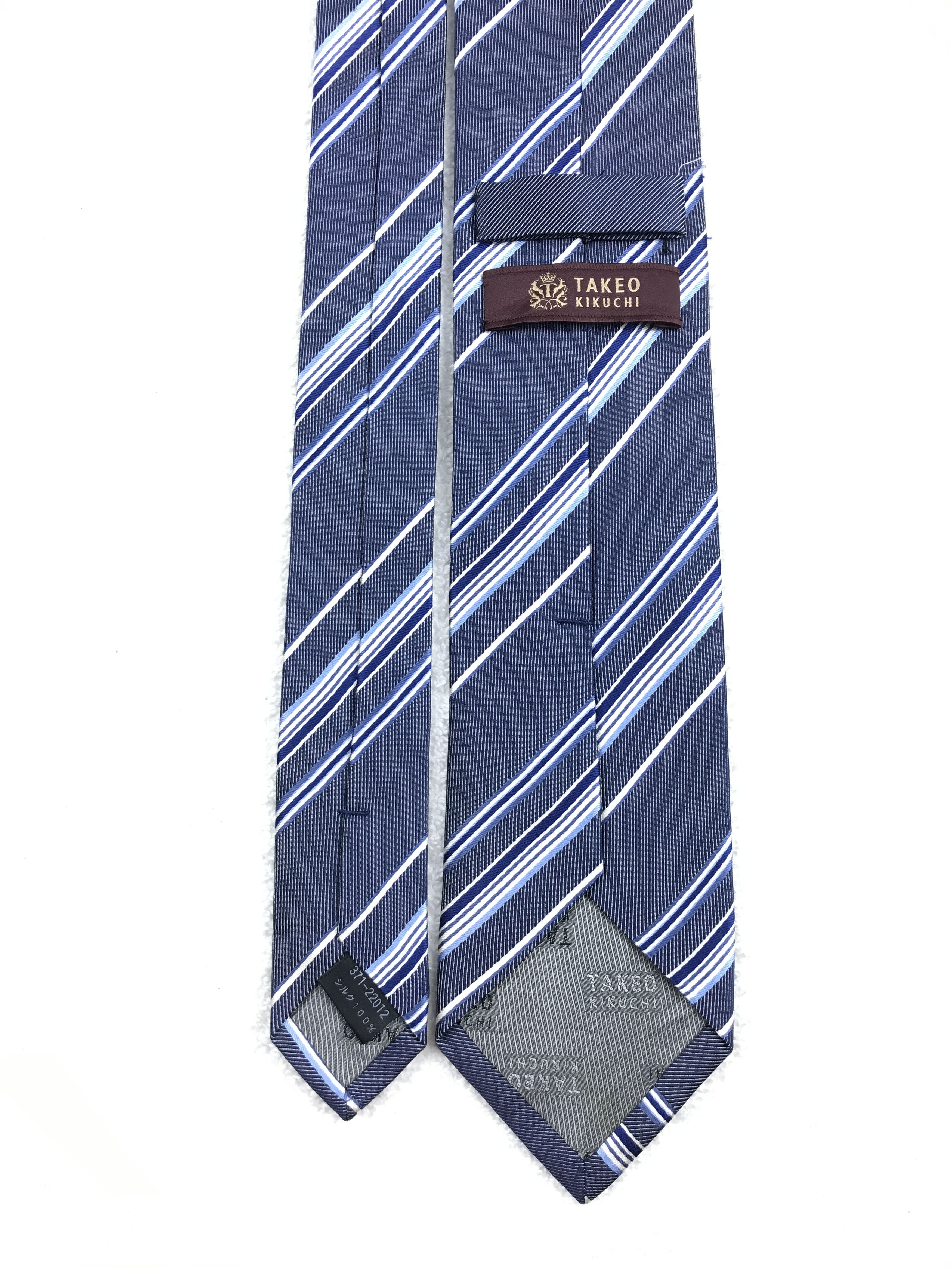Japanese Brand × Takeo Kikuchi × Vintage Vintage Takeo Kikuchi Silk Necktie Size ONE SIZE - 4 Thumbnail