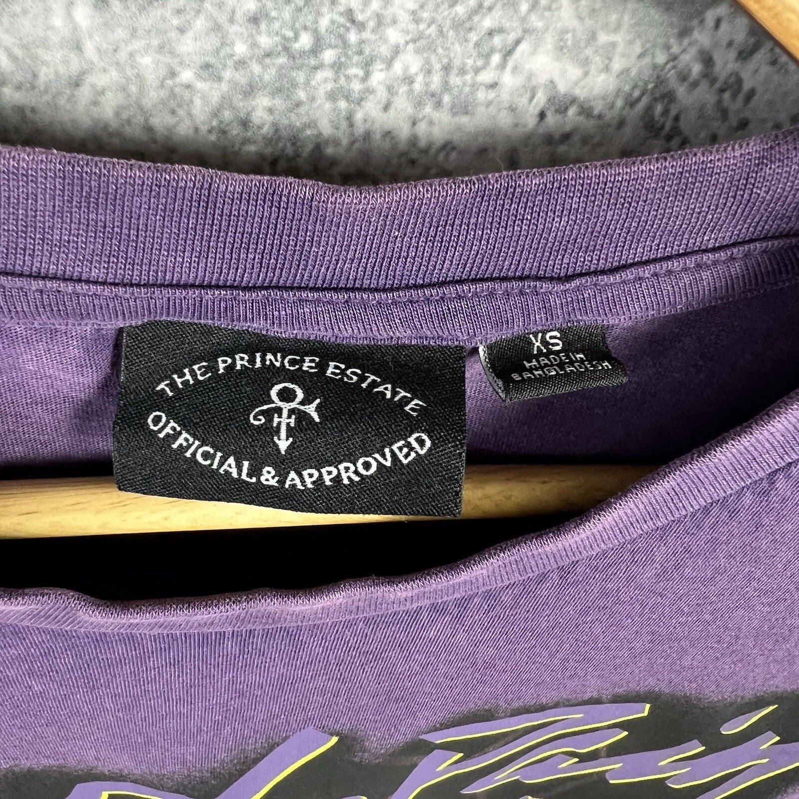 Band Tees Prince Purple Rain The Revolution Tee Men's Size XS Size US XS / EU 42 / 0 - 3 Thumbnail