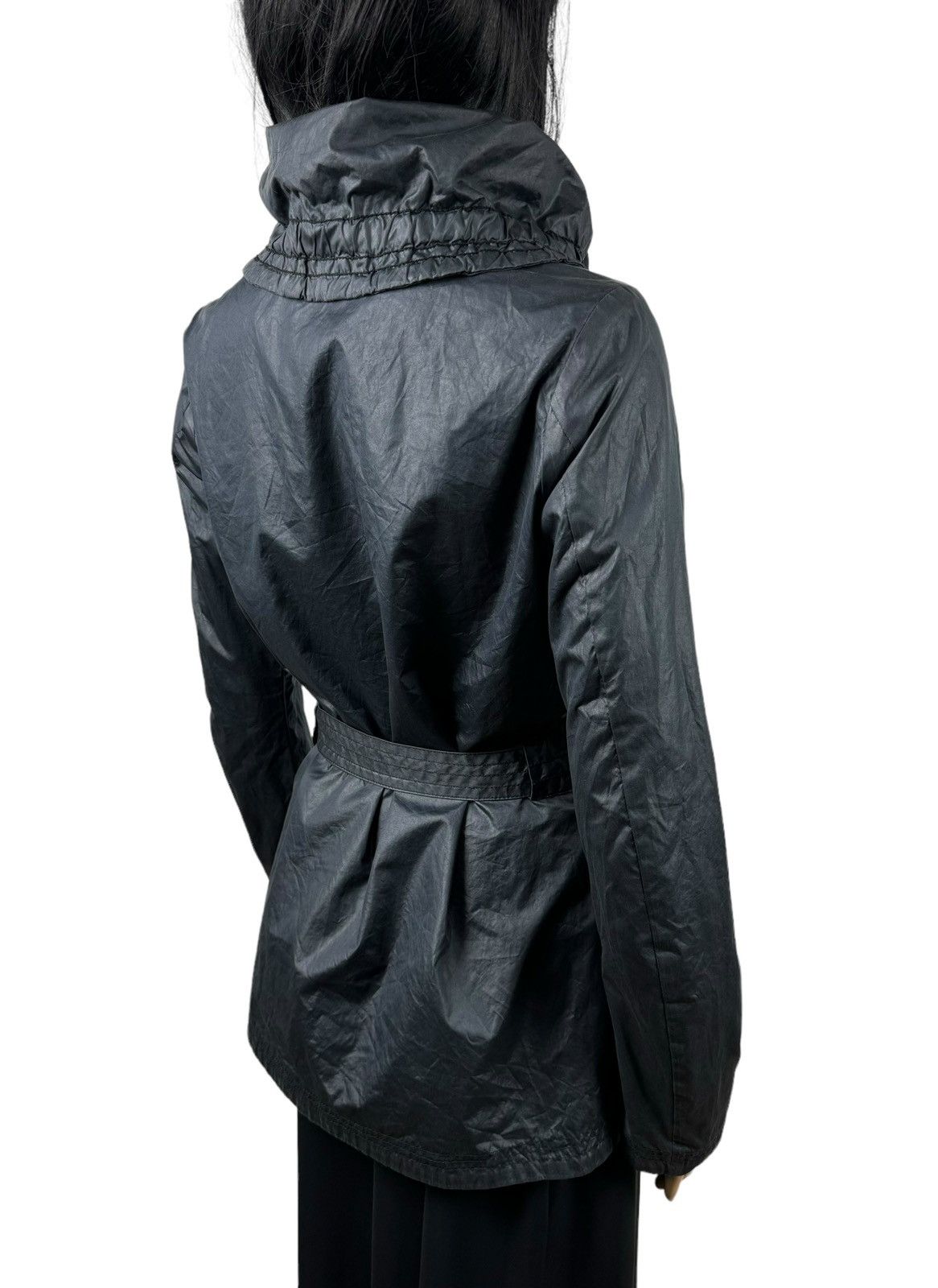 Diesel × Vintage Diesel Navy Blue Nylon Parka Belted Vintage size XL Size XL / US 12-14 / IT 48-50 - 10 Thumbnail