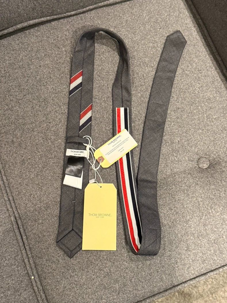 Thom Browne Thom Browne necktie Size ONE SIZE - 2 Thumbnail