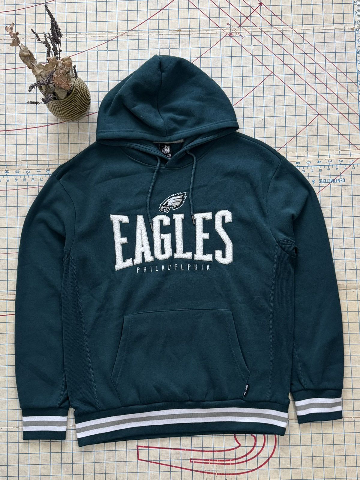 NFL NWOT NFL Team Apparel Philadelphia Eagles Hoodie Mens Large Size US L / EU 52-54 / 3 - 1 Thumbnail