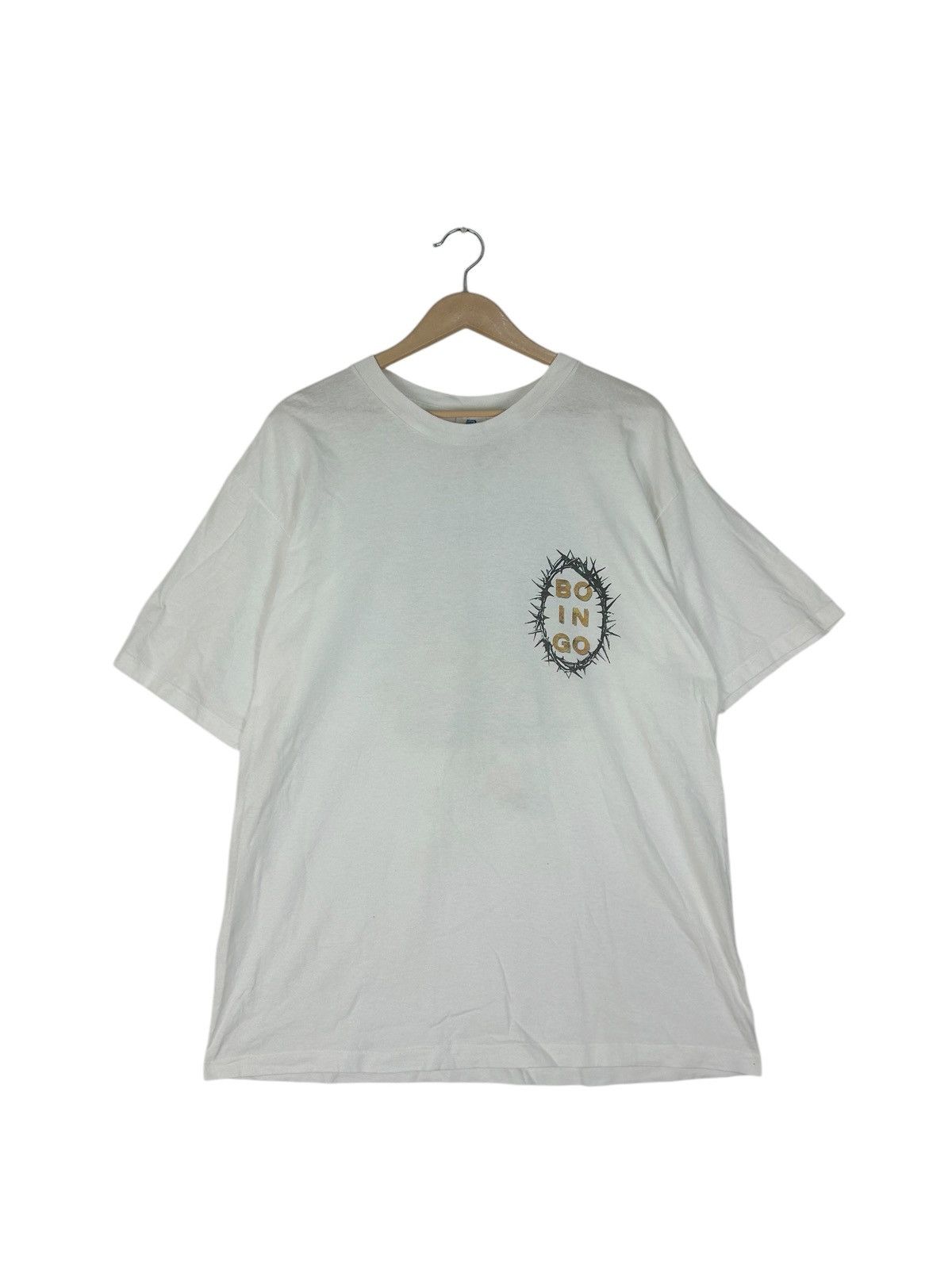 Band Tees × Vintage Rare! Vintage 90s Oingo Boingo New Wave Punk Band /Funk Size US XL / EU 56 / 4 - 2 Thumbnail