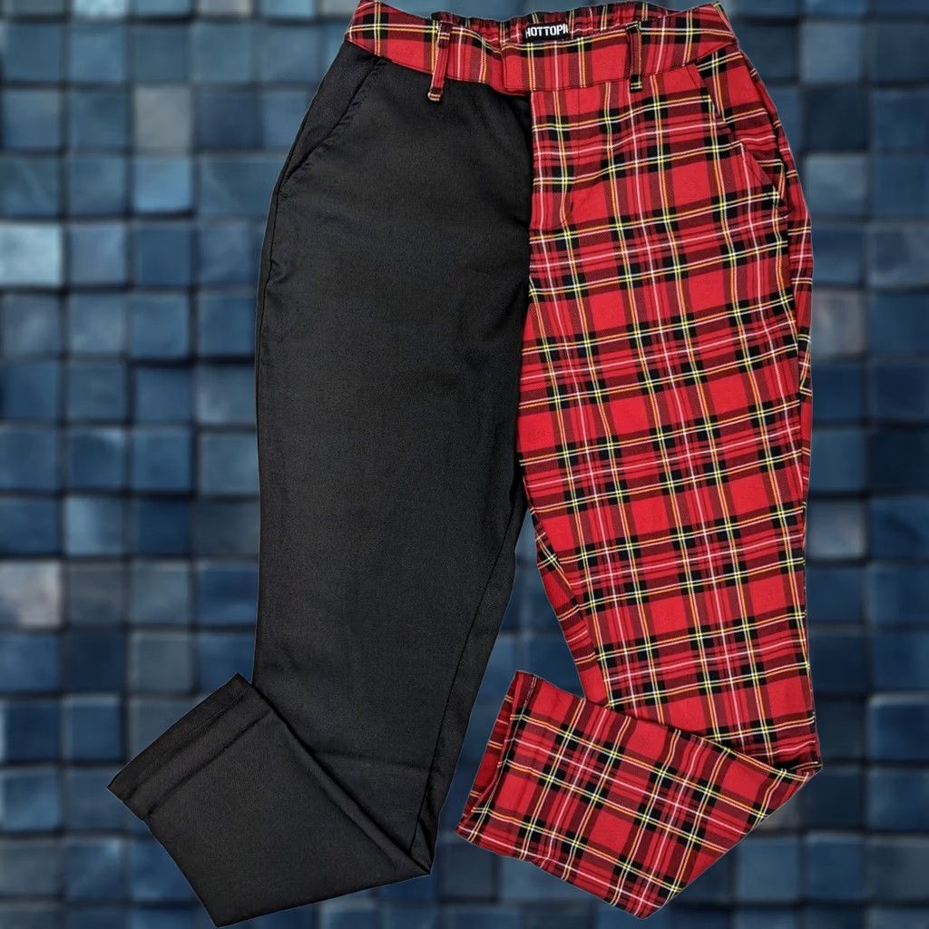 Hot Topic VINTAGE Hot Topic Pants Size 28" / US 6 / IT 42 - 1 Thumbnail