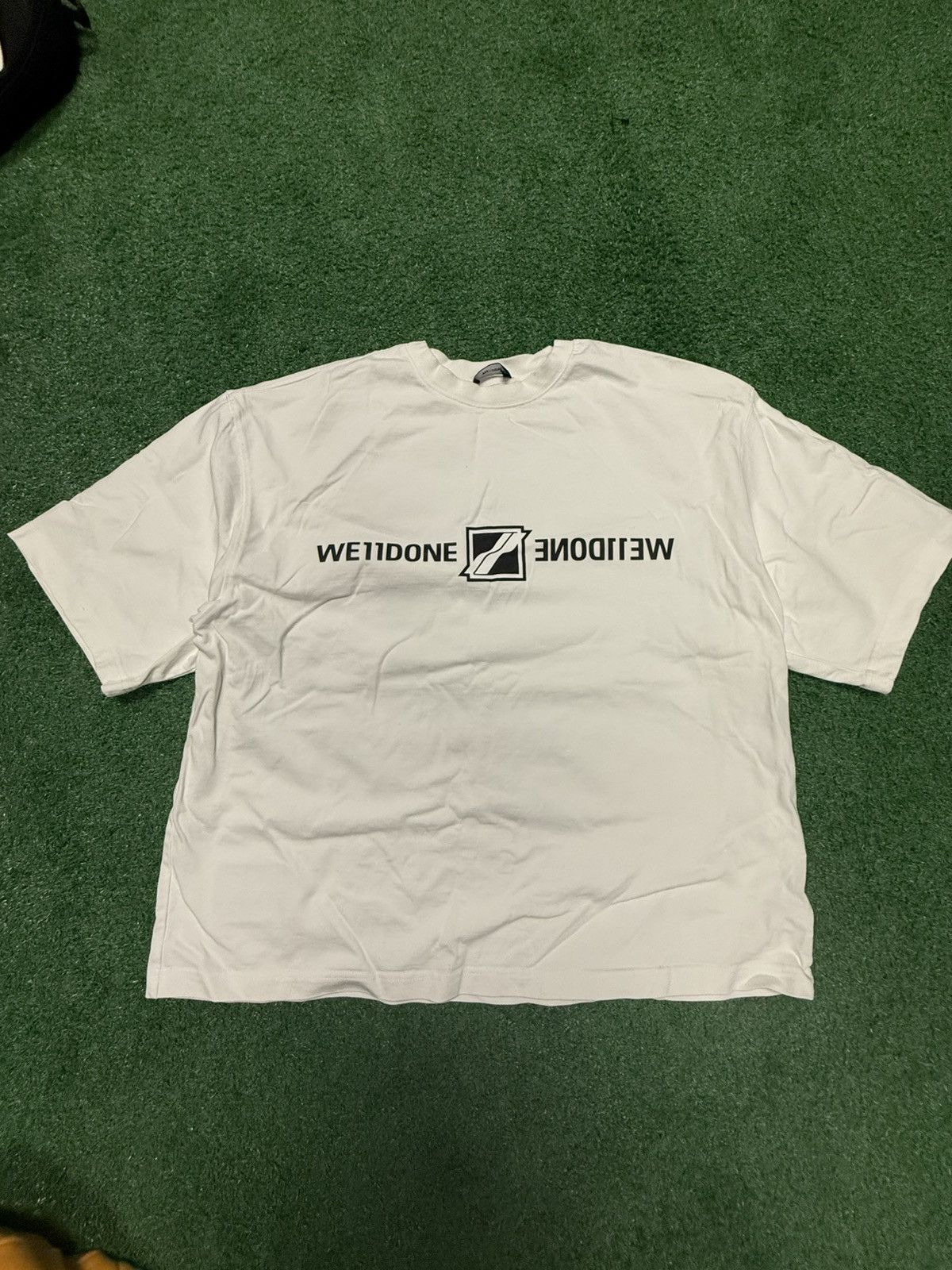 WE11DONE We11done tee sz xl Size US XL / EU 56 / 4 - 1 Thumbnail