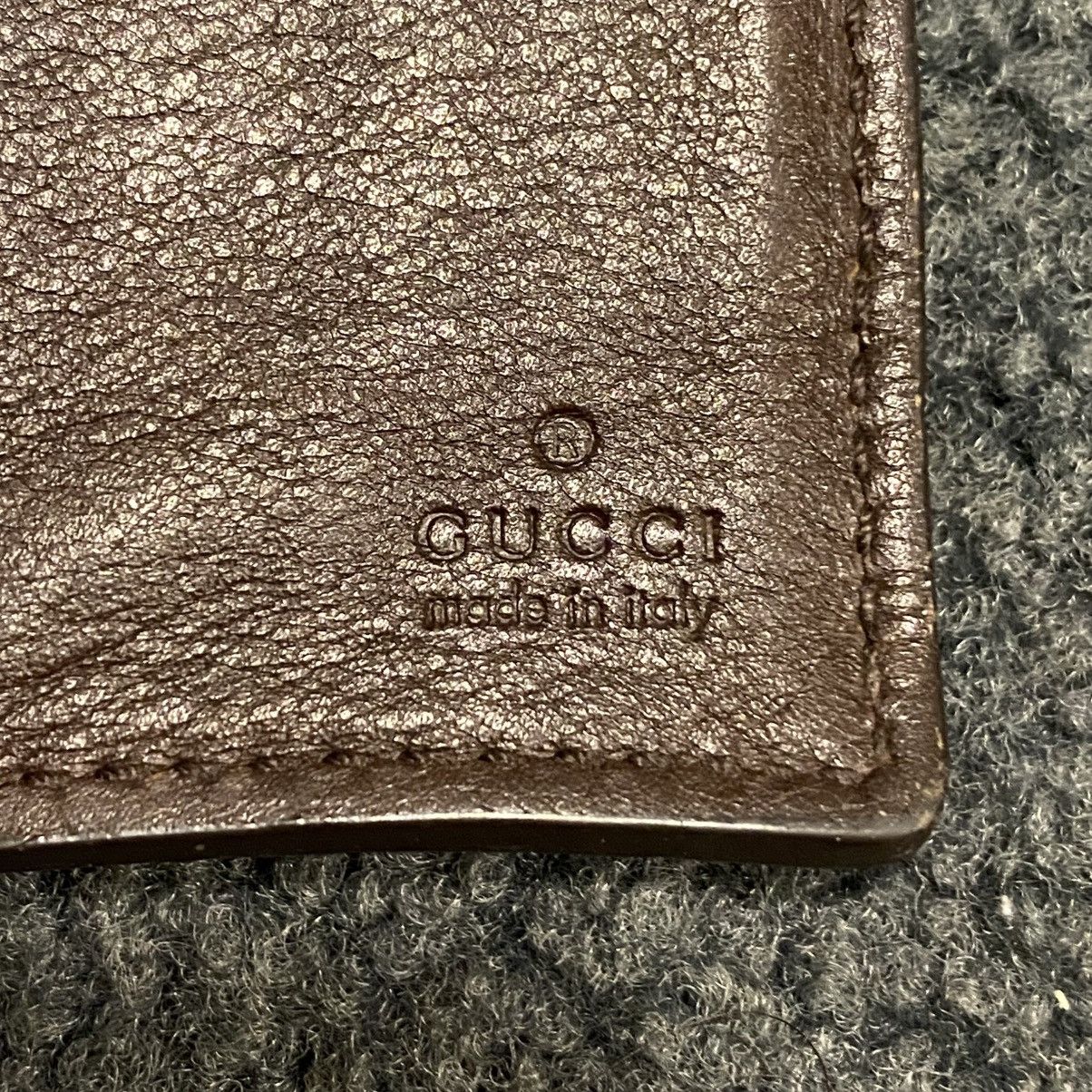 Gucci VINTAGE Y2K GUCCI GG PATTERN LEATHER LONG WALLET Size ONE SIZE - 3 Thumbnail